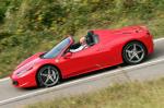 Ferrari 458 Spider 2012 года